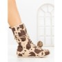 Ghete Dama 6517 COW-BEIGE | CM