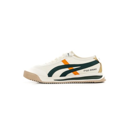Pantofi Sport Barbati 8808 BEIGE-GREEN | MEI
