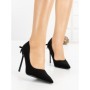 Pantofi Stiletto 6GS25 BLACK | MEI