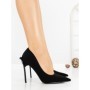 Pantofi Stiletto 6GS25 BLACK | MEI