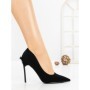 Pantofi Stiletto 6GS25 BLACK | MEI