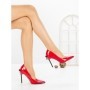 Pantofi Stiletto 6GS25 RED | MEI
