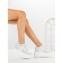 Pantofi Sport Dama cu Platforma 6WL17 WHITE | MEI