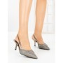 Pantofi Stiletto 13GB-22 BRONZE | CINK ME