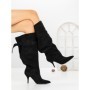 Cizme Dama cu Toc 6XKK5 BLACK | MEI