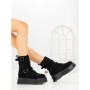 Ghete Dama cu Platforma 66WL19 BLACK | MEI