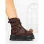 Ghete Dama cu Platforma 66WL19 BROWN | MEI