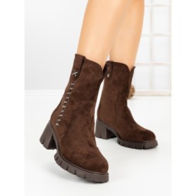 Ghete Dama 67WL12 BROWN | MEI