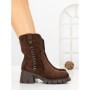 Ghete Dama 67WL12 BROWN | MEI