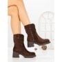 Ghete Dama 67WL12 BROWN | MEI