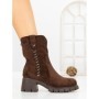 Ghete Dama 67WL12 BROWN | MEI