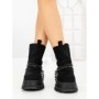 Ghete Dama cu Platforma 66WL33 BLACK | MEI