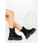 Ghete Dama cu Platforma 66WL33 BLACK | MEI