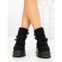 Ghete Dama cu Platforma 66WL30 BLACK | MEI