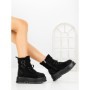 Ghete Dama cu Platforma 66WL30 BLACK | MEI