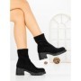 Ghete Dama 67WL11 BLACK | MEI