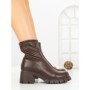 Ghete Dama 67WL11 DARK BROWN | MEI