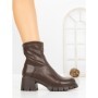 Ghete Dama 67WL11 DARK BROWN | MEI