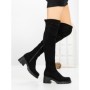 Cizme Dama cu Toc 67WL22 BLACK | MEI