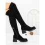 Cizme Dama cu Toc 67WL22 BLACK | MEI