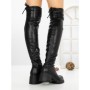 Cizme Dama cu Toc 67WL22 BLACK | MEI