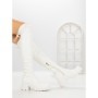 Cizme Dama cu Toc 67WL22 WHITE | MEI