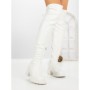 Cizme Dama cu Toc 67WL22 WHITE | MEI