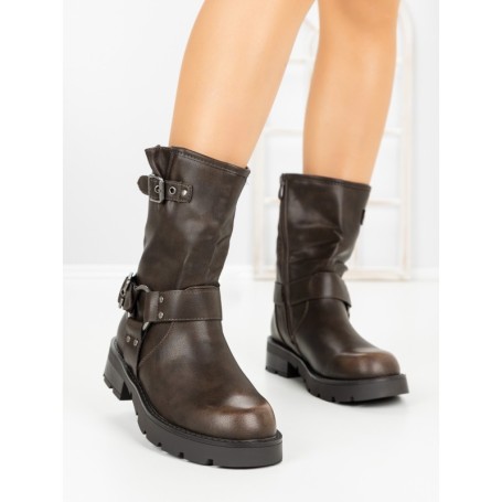Ghete Dama 588-18 KHAKI | VIVIRICH