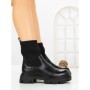 Ghete Dama FB-901 BLACK | VIVIRICH