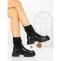 Ghete Dama FB-901 BLACK | VIVIRICH