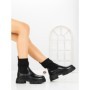 Ghete Dama FB-901 BLACK | VIVIRICH