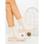 Ghete Dama V1-32 BEIGE | VIVIRICH