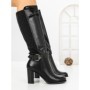 Cizme Dama cu Toc 78-2 BLACK | VIVIRICH