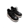 Ghete Dama din piele naturala 10875 BLACK | FRANCO GERARDO