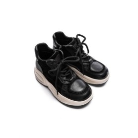 Ghete Dama din piele naturala 10875 BLACK | FRANCO GERARDO