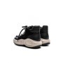 Ghete Dama din piele naturala 10875 BLACK | FRANCO GERARDO