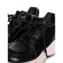 Ghete Dama din piele naturala 10875 BLACK | FRANCO GERARDO