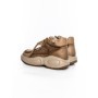Ghete Dama din piele naturala 10875 KHAKI | FRANCO GERARDO