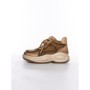 Ghete Dama din piele naturala 10875 KHAKI | FRANCO GERARDO
