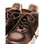 Ghete Dama din piele naturala 10875 BROWN | FRANCO GERARDO