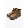 Ghete Barbati din piele naturala 5787 KHAKI | ADVANCER