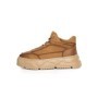 Ghete Barbati din piele naturala 225-5B TAUPE | ADVANCER
