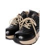 Pantofi Sport Dama din piele naturala 10780 BLACK | ADVANCER