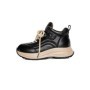 Pantofi Sport Dama din piele naturala 10780 BLACK | ADVANCER