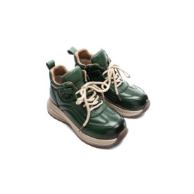 Pantofi Sport Dama din piele naturala 10780 GREEN | ADVANCER