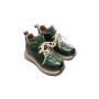 Pantofi Sport Dama din piele naturala 10780 GREEN | ADVANCER