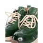 Pantofi Sport Dama din piele naturala 10780 GREEN | ADVANCER