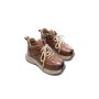 Pantofi Sport Dama din piele naturala 10780 BROWN | ADVANCER