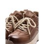 Pantofi Sport Dama din piele naturala 10780 BROWN | ADVANCER