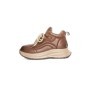 Pantofi Sport Dama din piele naturala 10780 BROWN | ADVANCER